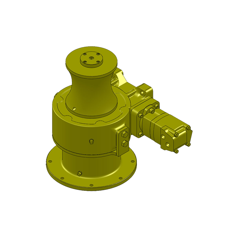 Series 1400 Hydraulic Capstan Winches Bloom Manufacturing